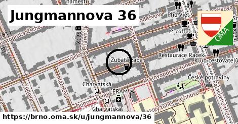 Jungmannova 36, Brno
