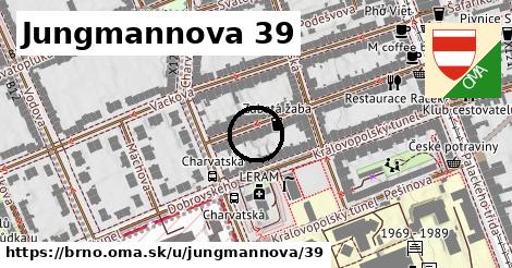 Jungmannova 39, Brno