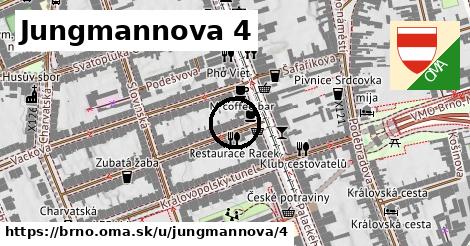 Jungmannova 4, Brno