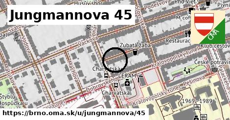 Jungmannova 45, Brno