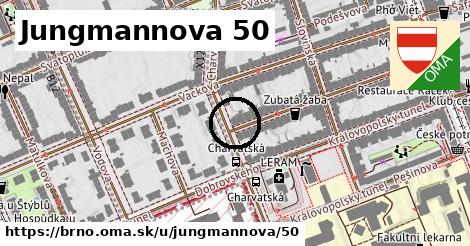 Jungmannova 50, Brno