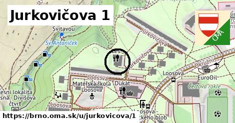 Jurkovičova 1, Brno