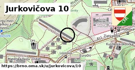 Jurkovičova 10, Brno