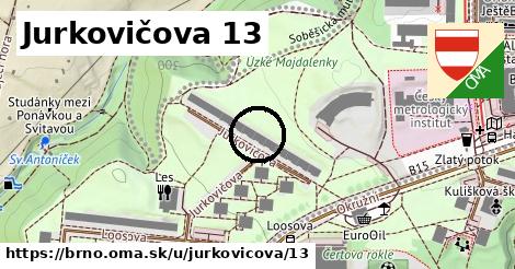 Jurkovičova 13, Brno