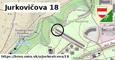 Jurkovičova 18, Brno