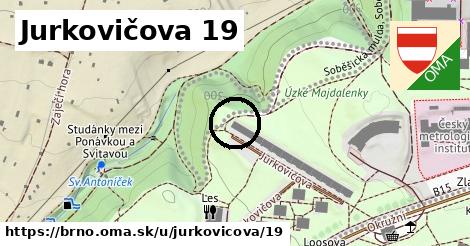Jurkovičova 19, Brno