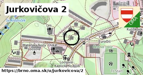 Jurkovičova 2, Brno