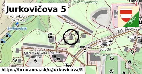 Jurkovičova 5, Brno