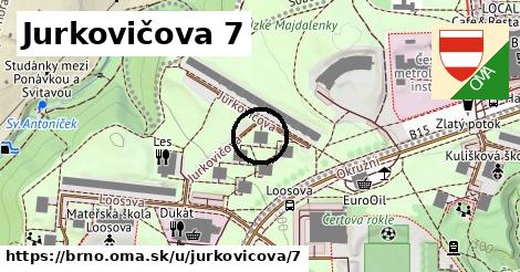 Jurkovičova 7, Brno