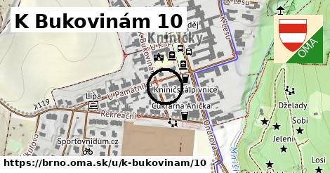 K Bukovinám 10, Brno