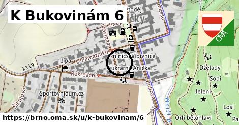 K Bukovinám 6, Brno