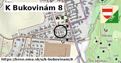 K Bukovinám 8, Brno