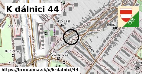 K dálnici 44, Brno