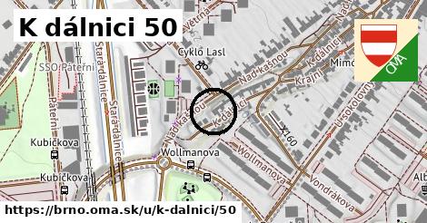 K dálnici 50, Brno