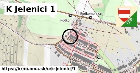 K Jelenici 1, Brno