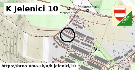 K Jelenici 10, Brno