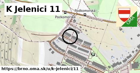 K Jelenici 11, Brno