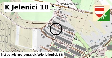 K Jelenici 18, Brno