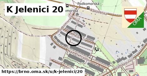 K Jelenici 20, Brno