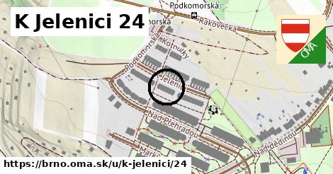 K Jelenici 24, Brno