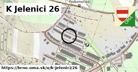 K Jelenici 26, Brno