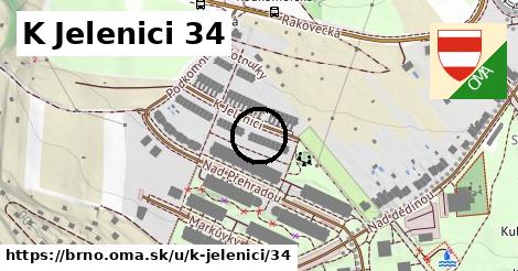 K Jelenici 34, Brno