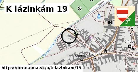 K lázinkám 19, Brno