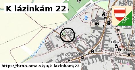 K lázinkám 22, Brno