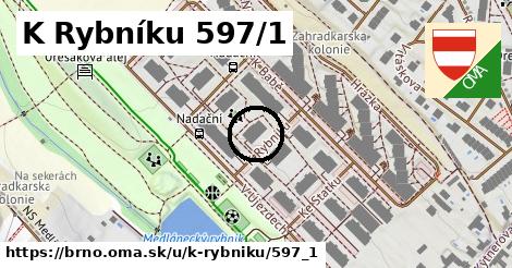 K Rybníku 597/1, Brno