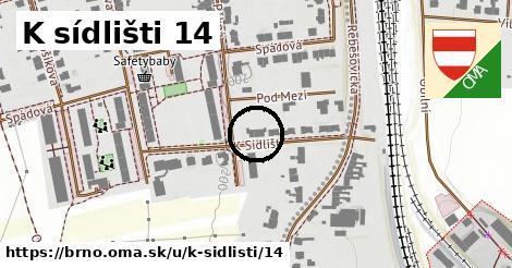 K sídlišti 14, Brno