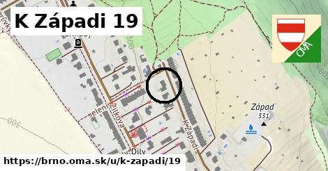 K Západi 19, Brno