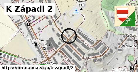 K Západi 2, Brno