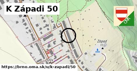 K Západi 50, Brno