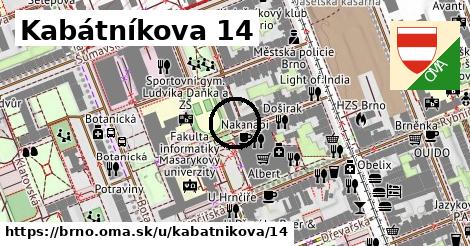 Kabátníkova 14, Brno