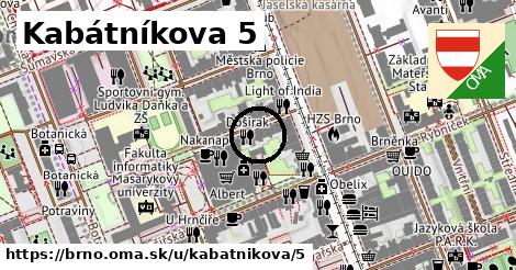 Kabátníkova 5, Brno