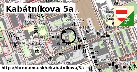 Kabátníkova 5a, Brno