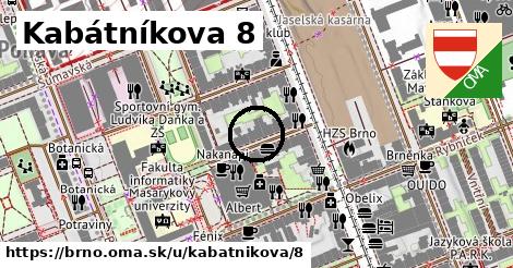 Kabátníkova 8, Brno