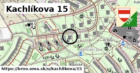 Kachlíkova 15, Brno