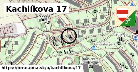 Kachlíkova 17, Brno