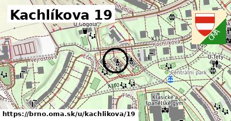 Kachlíkova 19, Brno