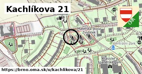 Kachlíkova 21, Brno