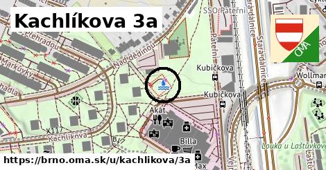 Kachlíkova 3a, Brno