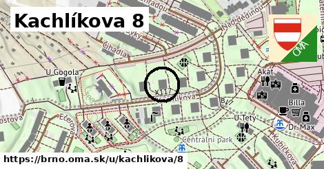 Kachlíkova 8, Brno