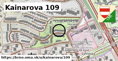 Kainarova 109, Brno