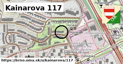 Kainarova 117, Brno