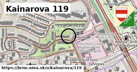 Kainarova 119, Brno