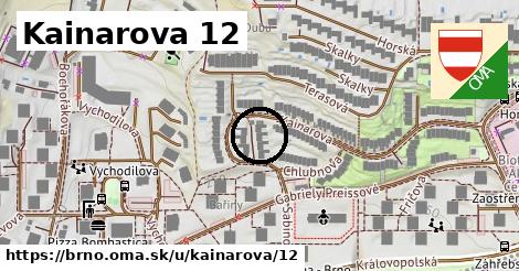 Kainarova 12, Brno