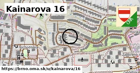 Kainarova 16, Brno