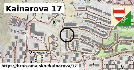 Kainarova 17, Brno