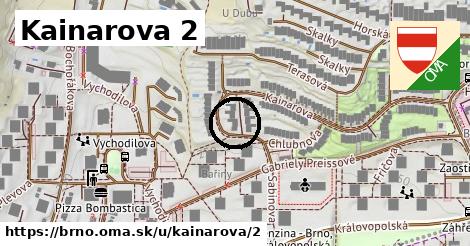 Kainarova 2, Brno